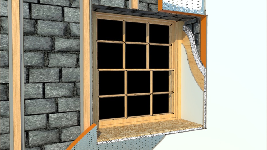 Spacetherm Window Reveal Board - Ultra-Thin Thermal Insulation Board cover image