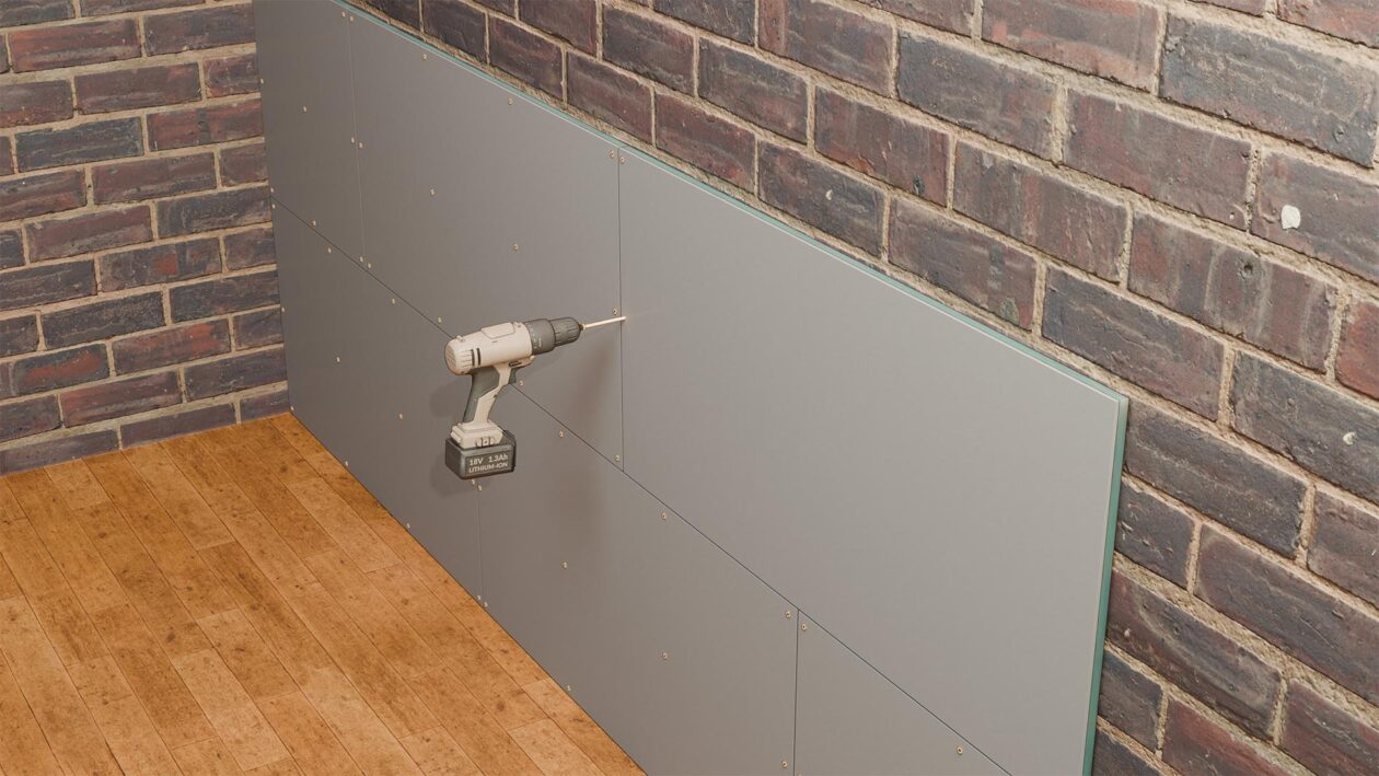 Spacetherm Wall Liner - Aerogel and Magnesium Oxide Wall Liner product image