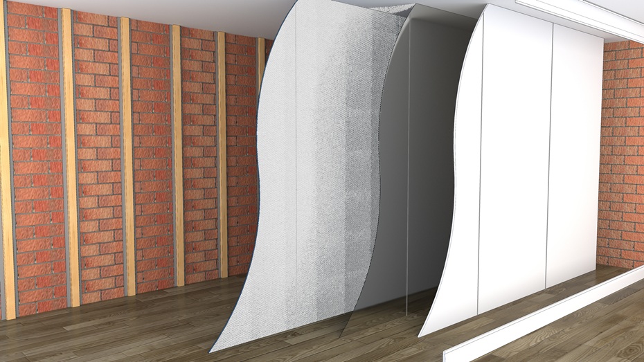 Spacetherm Wallboard - Aerogel and Plasterboard Thermal Laminate cover image