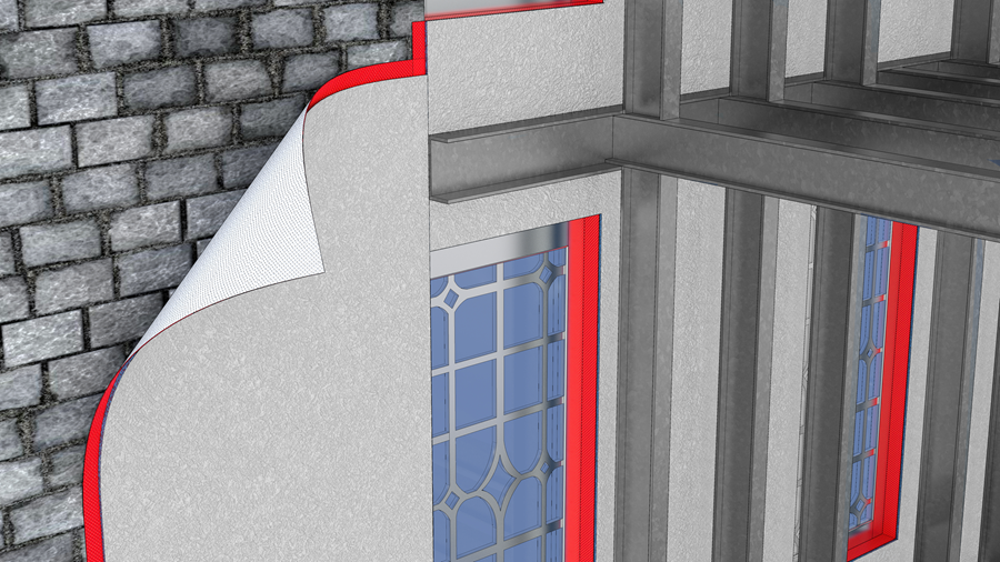 Wraptherm® – Airtight Insulated Membrane cover image
