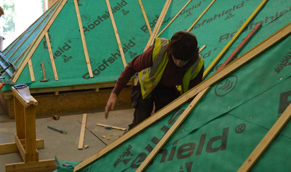 Roofshield - Dundee College cover image