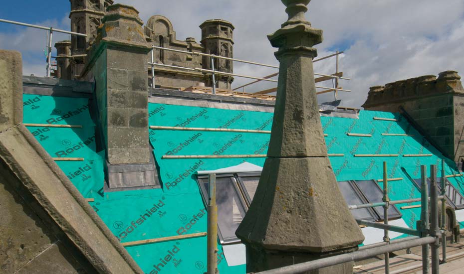 Preserving the heritage of historic buildings with Roofshield cover image