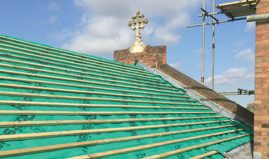 Roofshield – Preserves Historic Church cover image