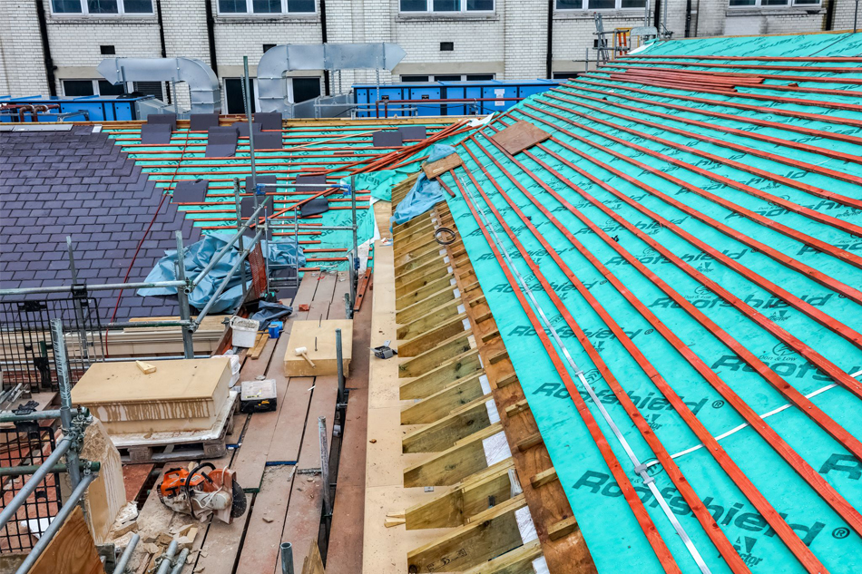 Roofshield - Recognised for Royal Protection cover image