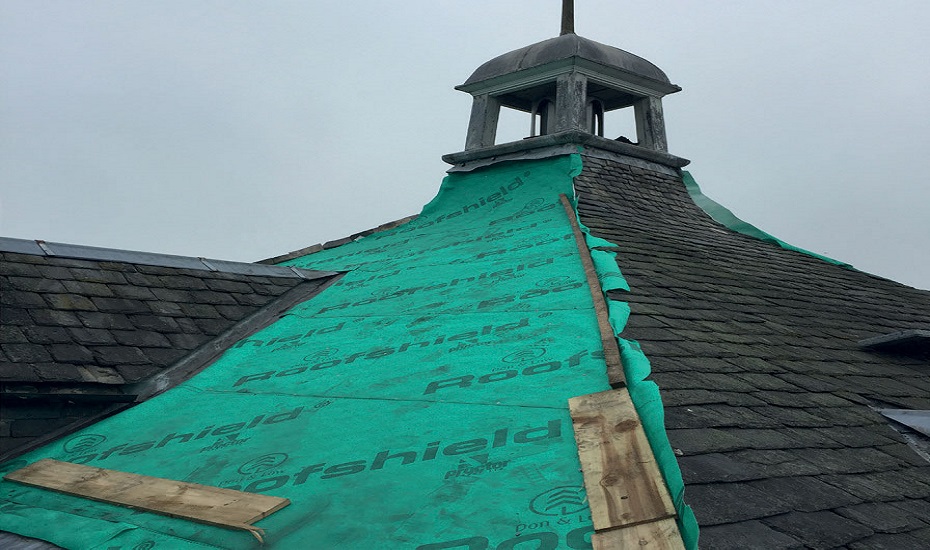 Roofshield - To The Rescue of Community Village Hall cover image