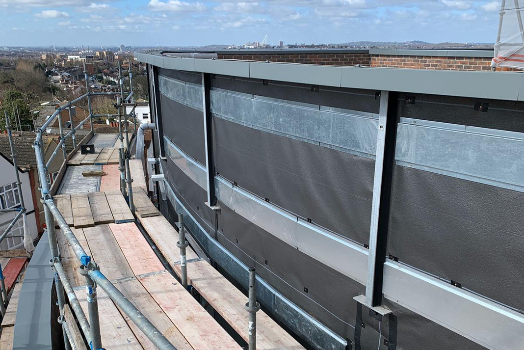 Fireshield Used in Upgrade of Residential Building in London cover image