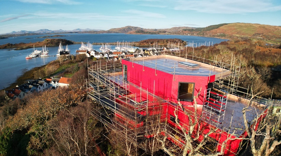 Airtight Protection for West Coast of Scotland Self-Build cover image