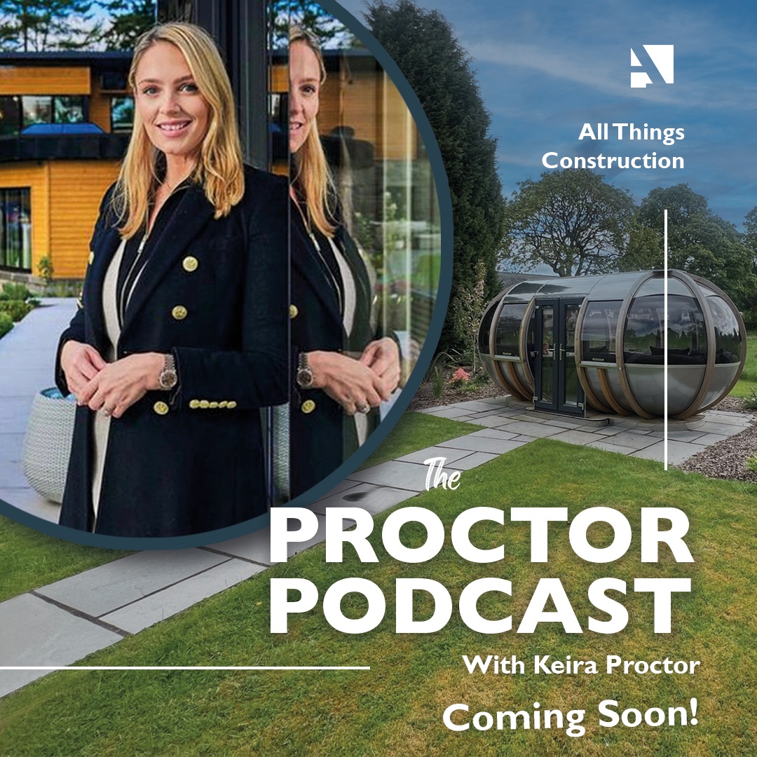 ‘The `Proctor Podcast’ “All things Construction” cover image