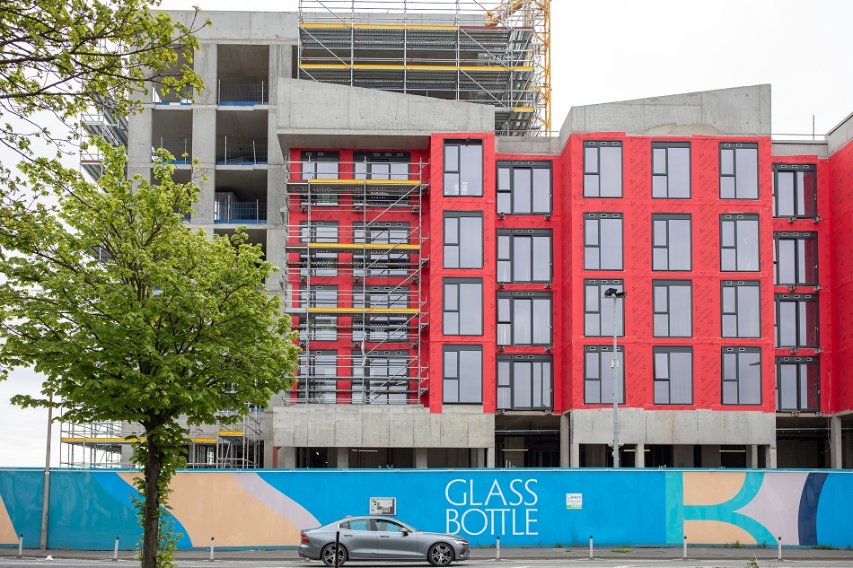 Wraptite® external air barrier helps to deliver performance and quality in new city quarter development from the start cover image