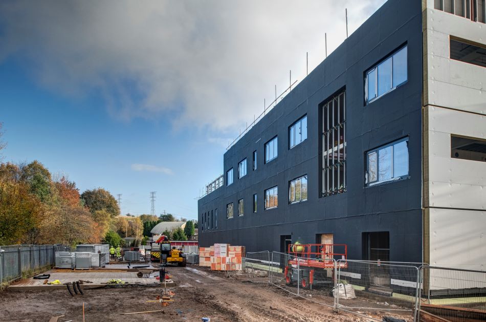 Wraptite UV – West Dunbartonshire Community Campus cover image