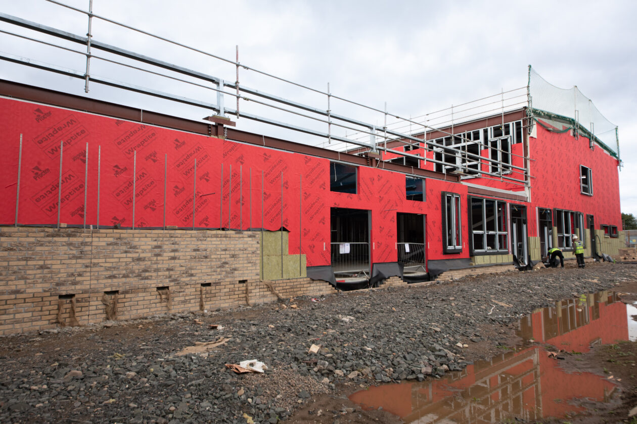 Scotland’s First Passivhaus-Certified Primary School, Featuring Wraptite® External Air Barrier, Nominated for Multiple Awards cover image