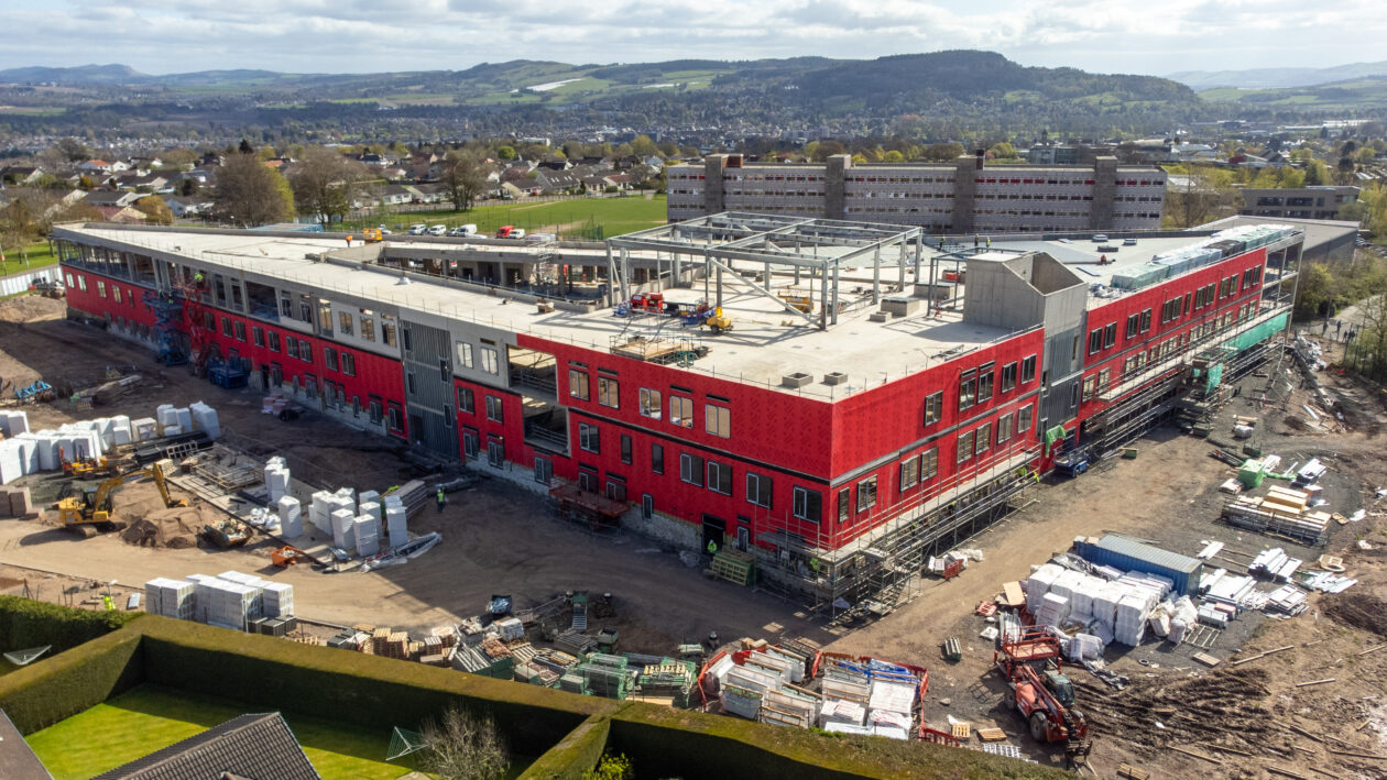 Wraptite® Passivhaus Schools Tayside cover image