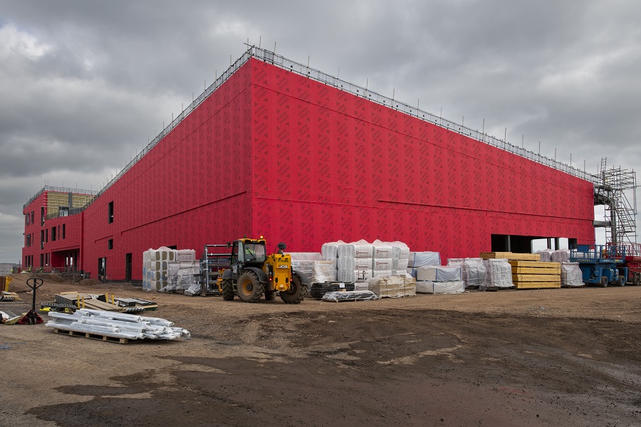 Wraptite® – Dumfries High School cover image