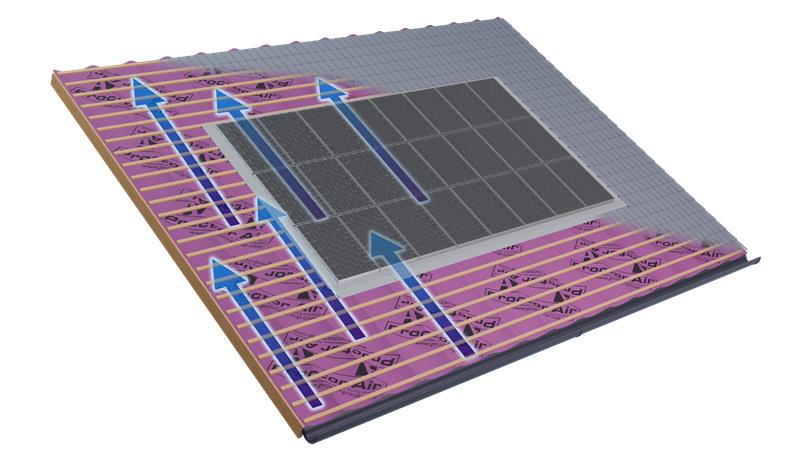 New in-line solar PV and air permeable underlay guidance cover image