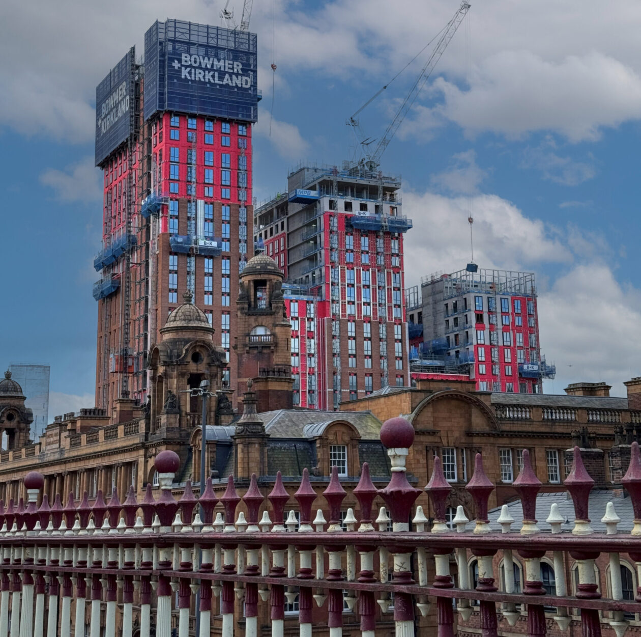 Wraptite® membrane – Echo Street Manchester cover image