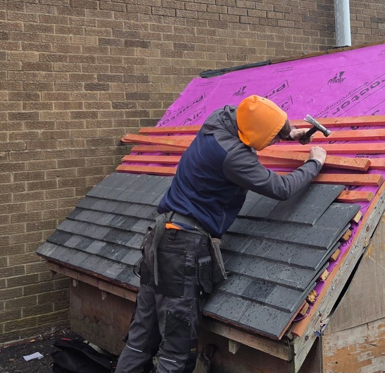 Proctor Group supports construction academy training apprentice roofers cover image