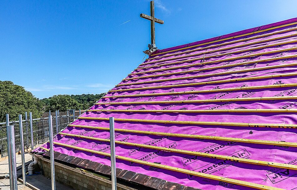 Proctor Promotes Good Practice: Choosing a Pitched Roof Underlay for Heritage Projects cover image