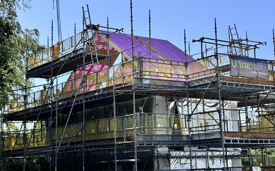 How membranes can help maximise the potential of offsite manufactured SIP systems cover image