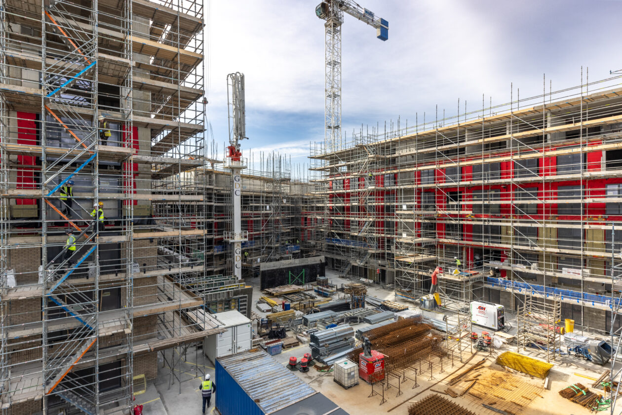 What effect can wind forces have on a facade’s breather membrane? cover image