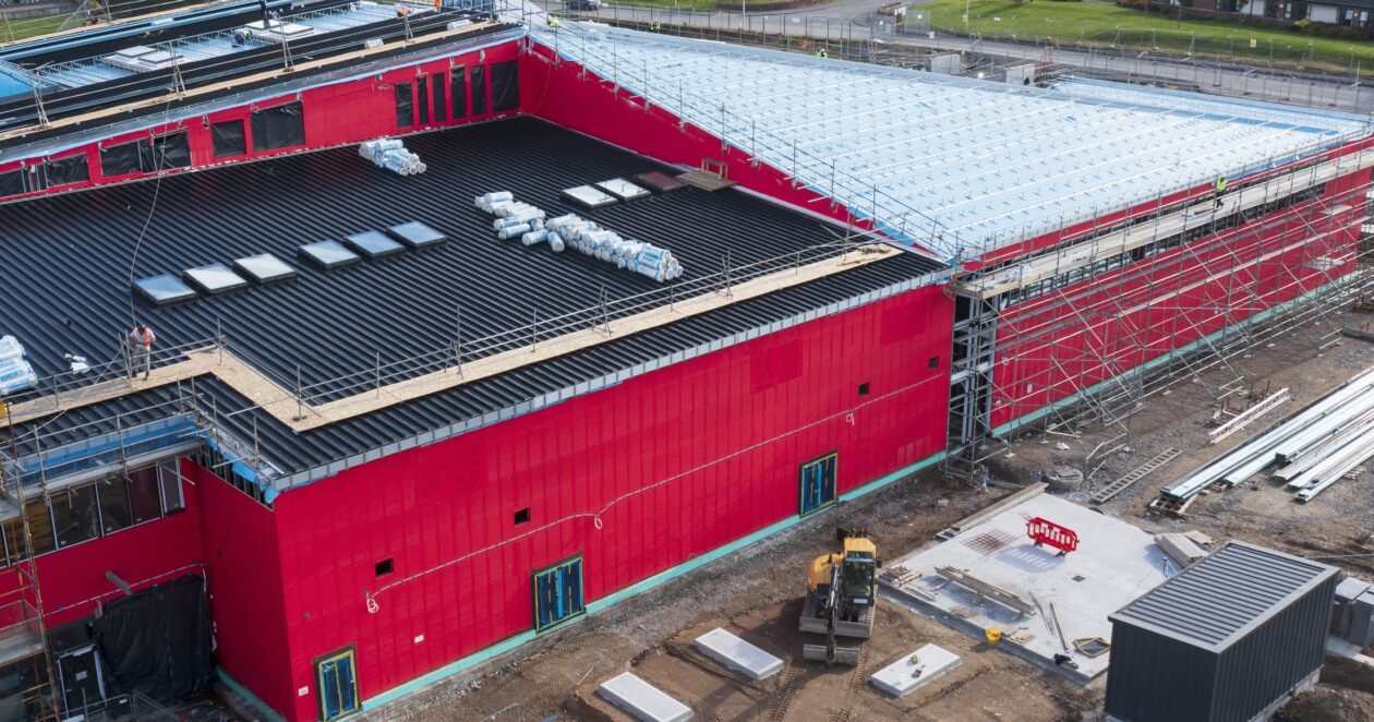 The Highlands’ first Passivhaus school features offsite Wraptite® installation cover image