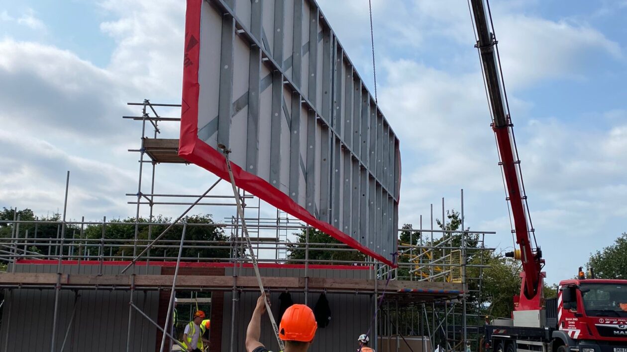 The Future Benefits of Offsite Construction - White Paper cover image