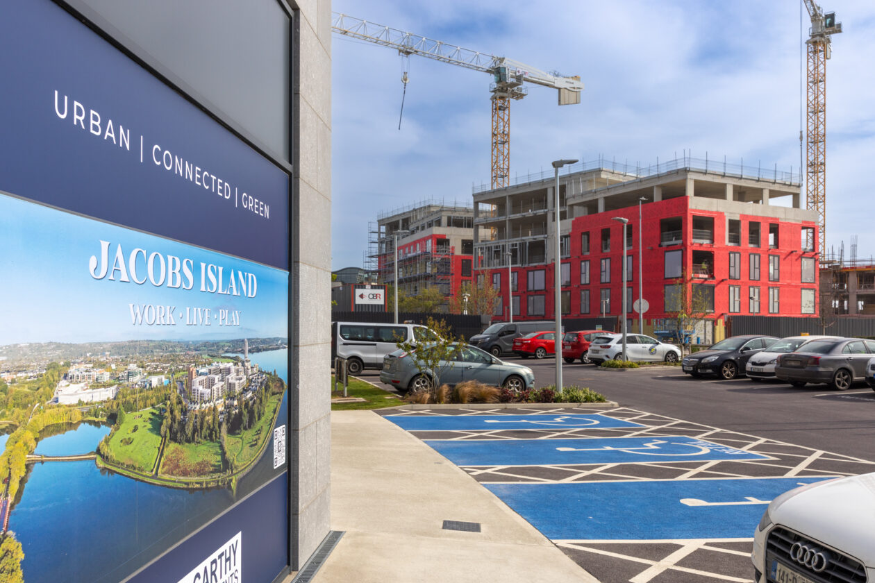 Wraptite ® air barrier contributes to A2 energy rating for Jacob’s Island apartments cover image