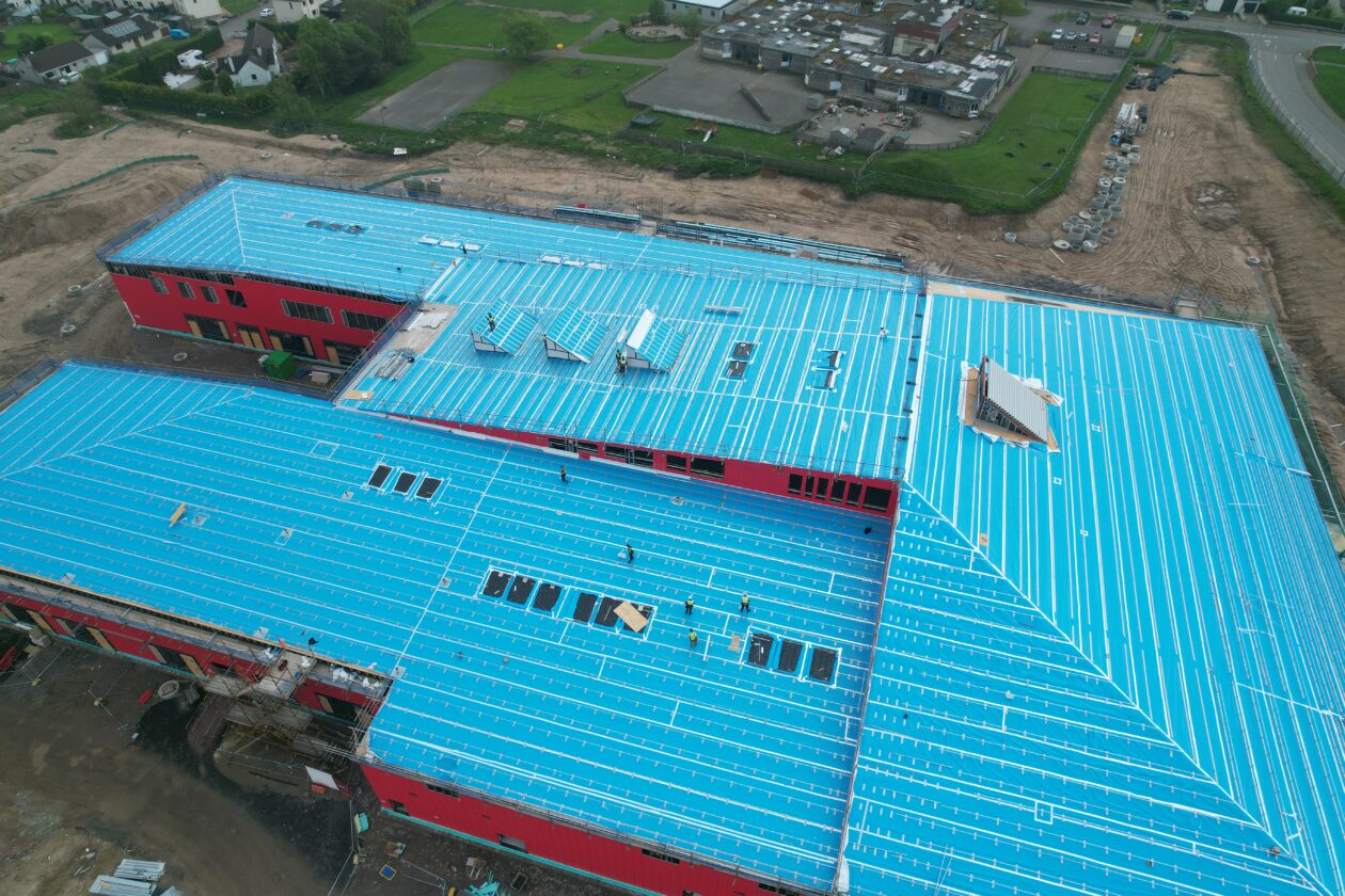 Tain Campus: Profoil 861 AVCL Installation cover image