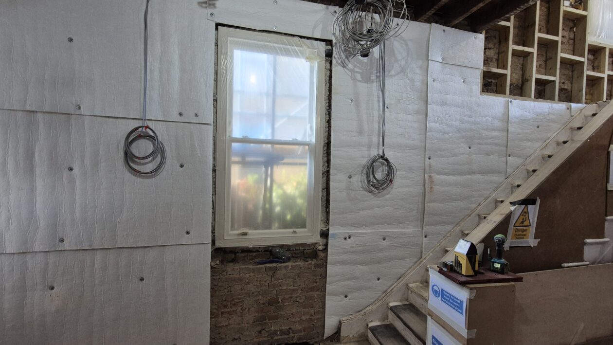 Protected: Wimbledon Victorian Home: Spacetherm® A1 for Solid Wall Insulation cover image