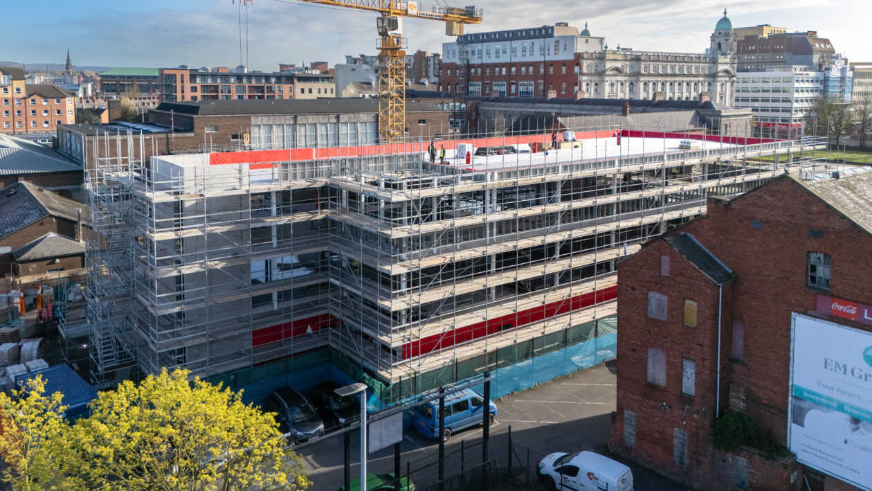 RBAI South Wing: Wraptite®, Proctor A1 Cement Board and Procheck® FR200 for a Fire-Tested Facade cover image